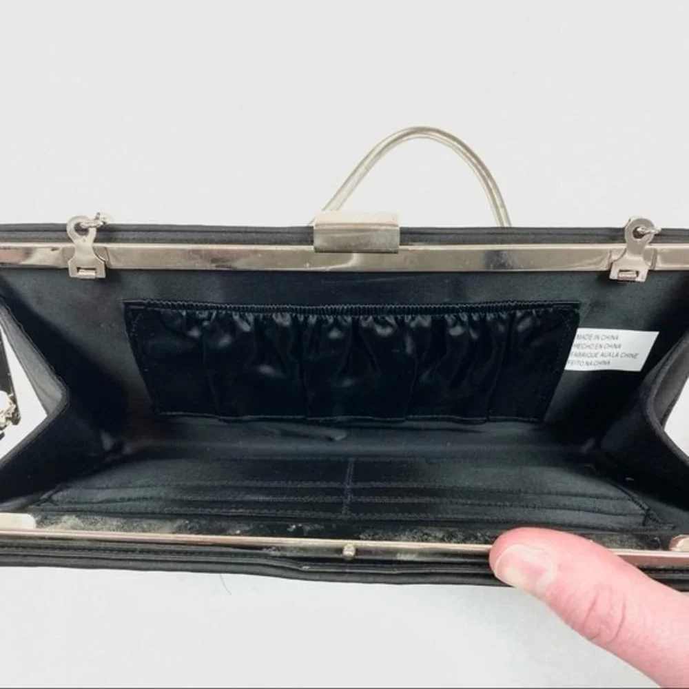 Black Handbag/Clutch